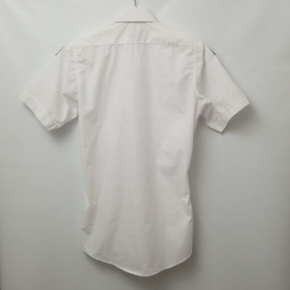 🎁5/$25 Opus Shirt St John Ambulance Volunteer Small Button Up Short Sleeve - Picture 5 of 7